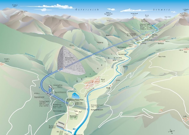 Metrostav realizacja elektrowni wodnej w Austrii 1