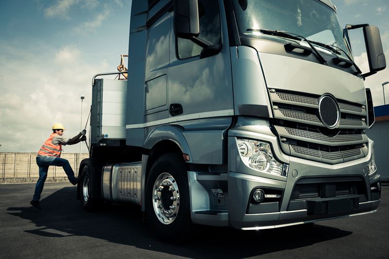 Samozatrudniony kierowca