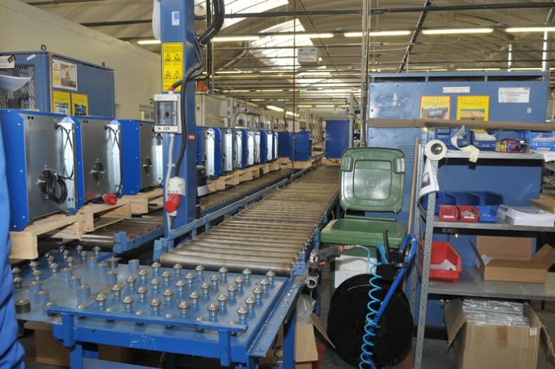 Linia produkcyjna prostownikow