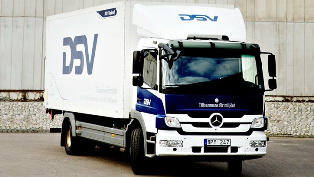 DSV kontynuuje testy ekologicznych ciężarówek