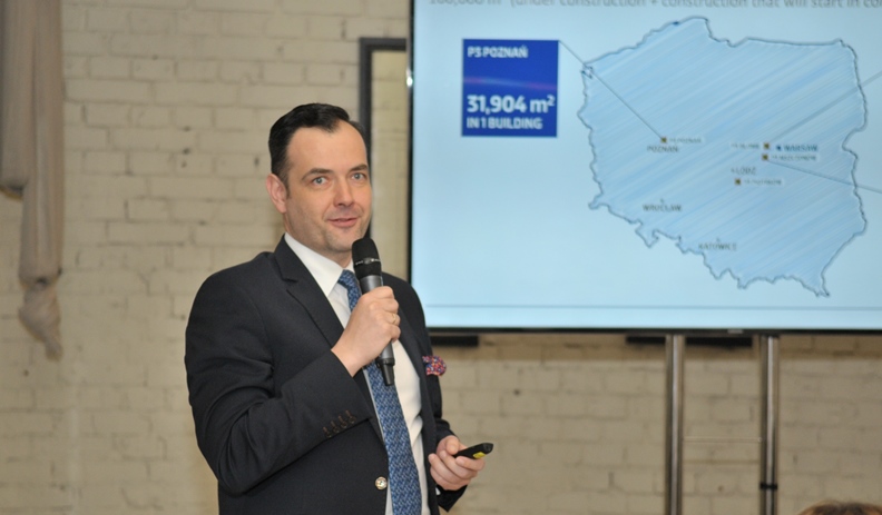 Piotr Bzowski Leasing & Development Director P3 w Polsce
