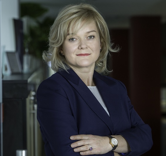 Renata Osiecka, Partner Zarządzająca AXI IMMO. 