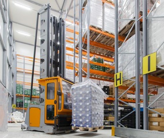 Głębokie mrożenie idzie w parze z gęstym składowaniem