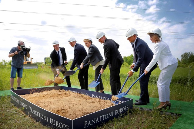 Panattoni Europe rozpoczął budowę dla BSH 