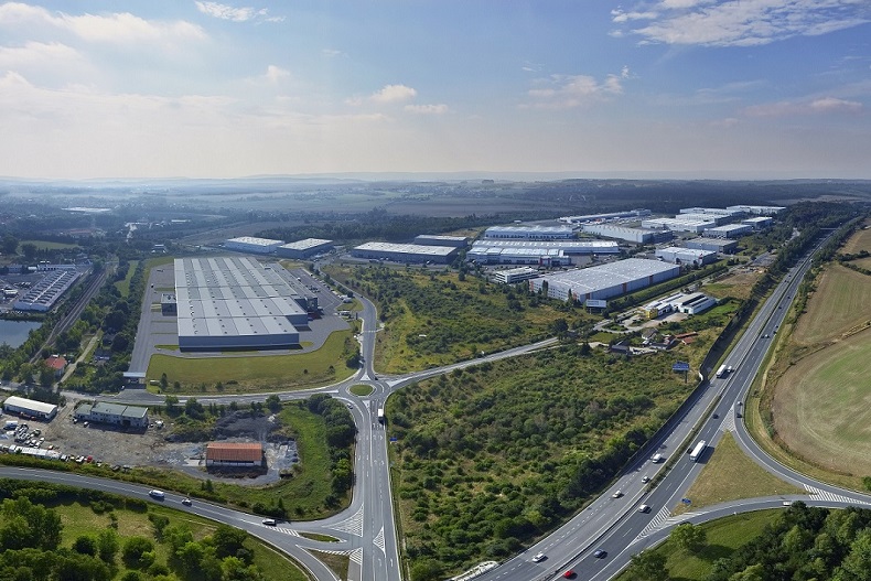 Proogis Park Prague-Rudna aerial