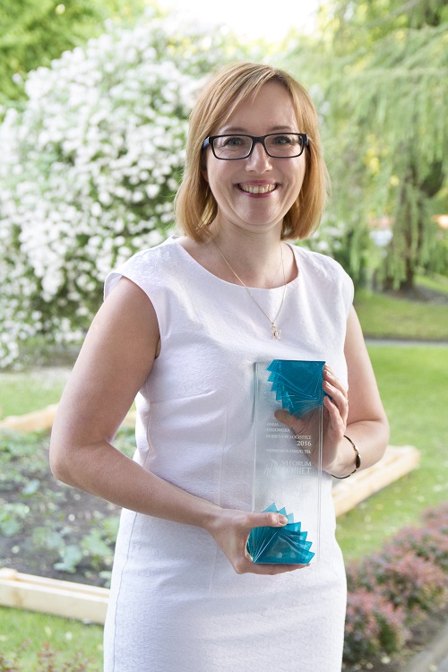 Anna Ossowska - Nagroda