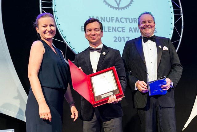 Manufacturing Excellence Award