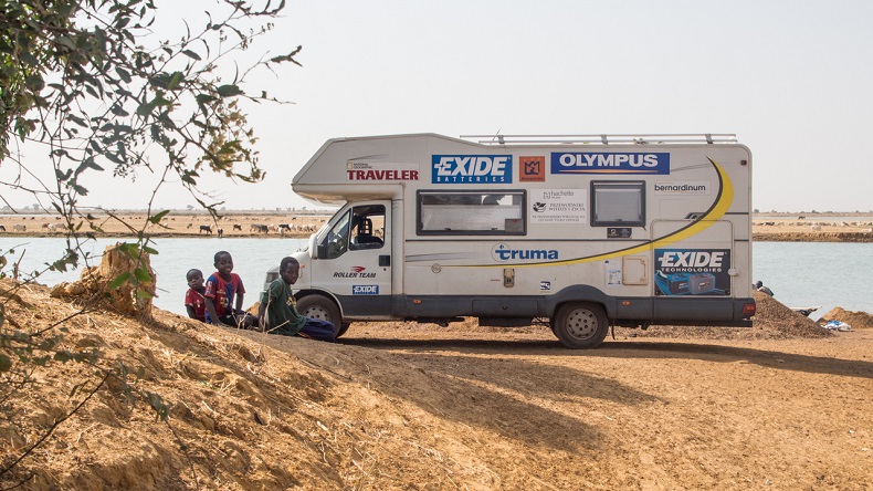 Fot Mali - postój nad rzeką Niger [A Walczak]