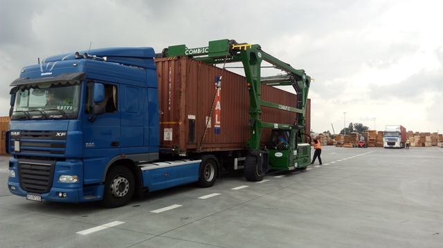 Stelmet wysłała 600-tny kontener z towarem