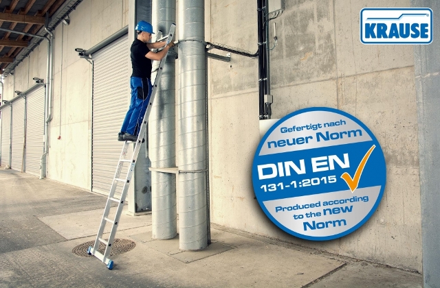 Nowa norma dla drabin EN 131 