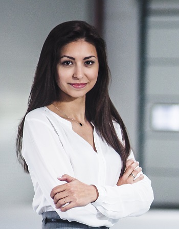 Agata Zając, National Director w Dziale Powierzchni Magazynowo – Przemysłowych