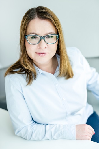 Aneta Parzuchowska, National Director w Dziale Marketingu i Komunikacji