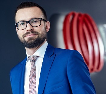 Karol Patynowski, National Director w Dziale Wynajmu Powierzchni Biurowych i Reprezentacji Najemcy