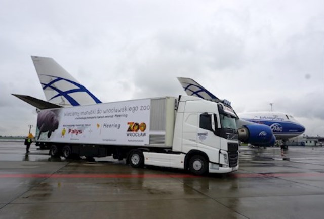 Volvo Trucks przewiozło manatki