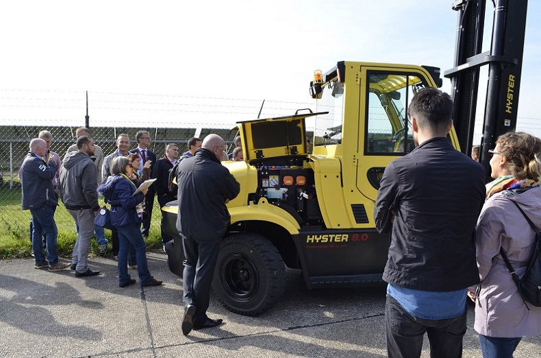 Hyster Big Solutions Showcase 1