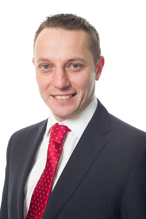 Nigel Almond, dyrektor działu danych i analiz w firmie Cushman & Wakefield