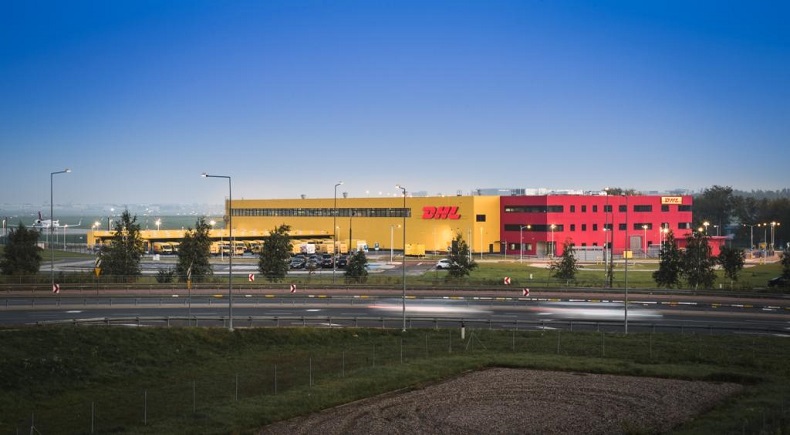 NOWY OBIEKT DHL EXPRESS_mini Autor Mateusz Polak