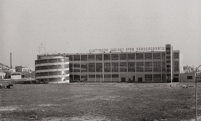 Olsztyńska fabryka opon działa już 50 lat