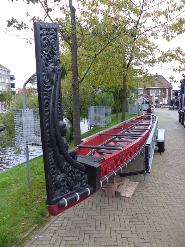 łódź_maoryska_Mainfreight