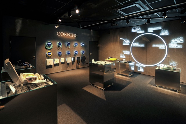 Corning Optical Communications w parku SEGRO 