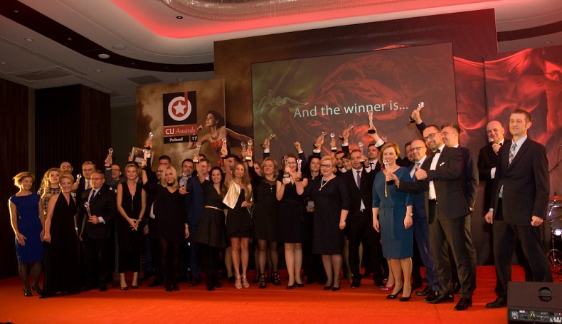 CIJ Awards Poland 2017 AXI IMMO laureat 2 nagrody