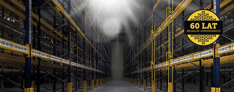 Jungheinrich_60 lat regałów