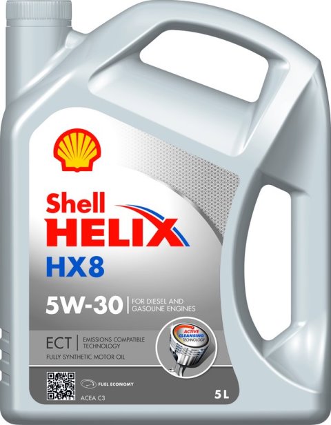 Nowy olej syntetyczny w gamie Shell Helix