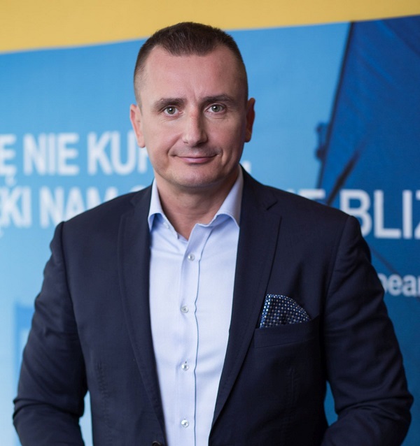 Juliusz Pakunski, Kierownik Rozwoju Biznesu DIY-Logistics Dachser Polska