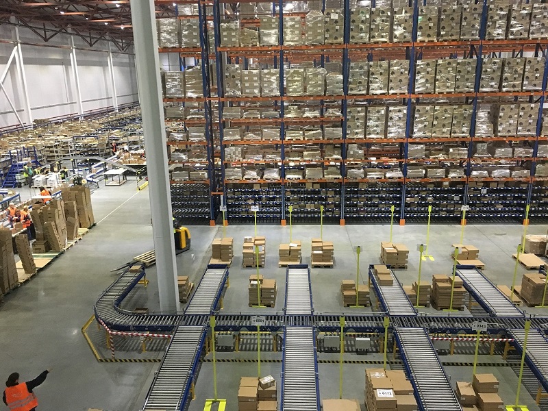 Kosmetyczna platforma ID Logistics w Rosji