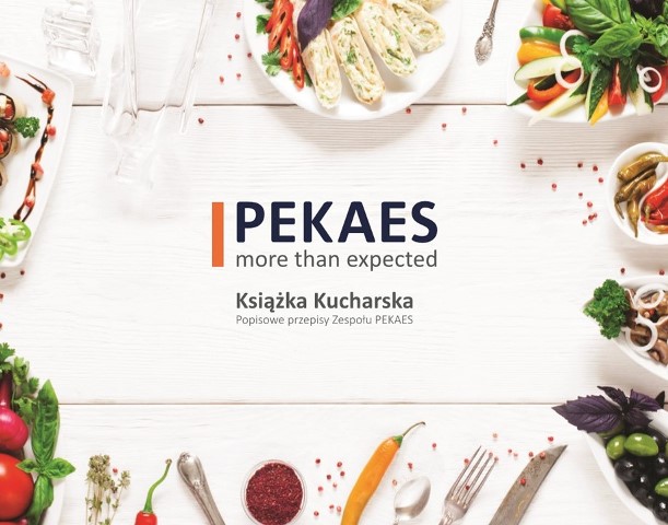 Pekaes wydało książkę kucharską