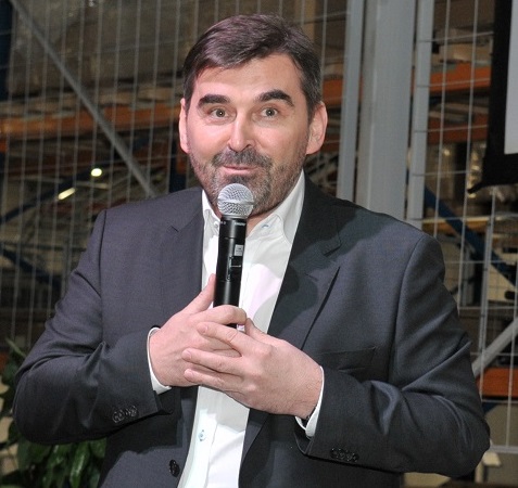 Piotr Sukiennik, Dyrektor Zarządzający na region Europy Centralnej w firmie FM Logistic