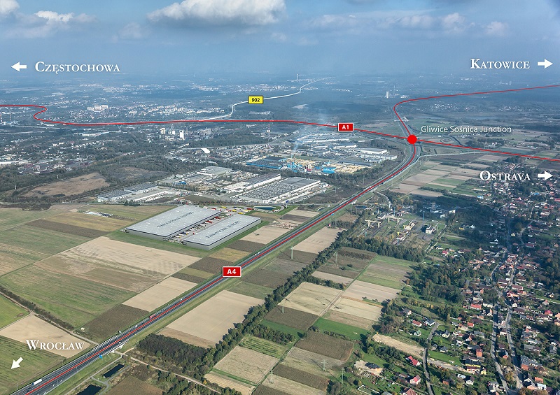 Bel–Pol w Panattoni Park Gliwice III