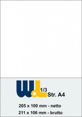 Reklama 1/3 strony A4