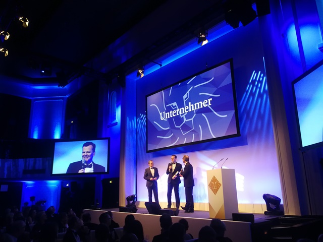 Ceremonia wręczenia nagród