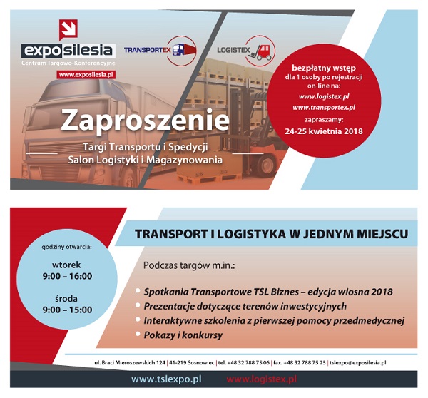 Targi TRANSPORTEX w Sosnowcu