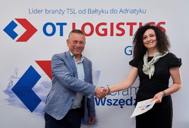 OT Logistics podpisało umowę z Glencore 