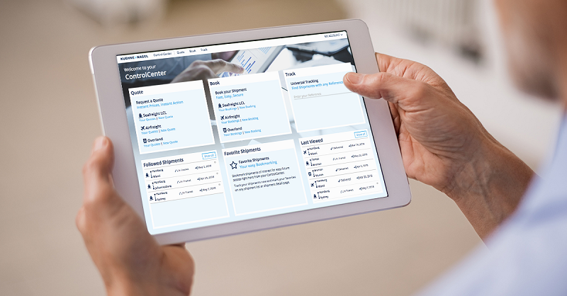 Kuehne + Nagel integruje usługi online