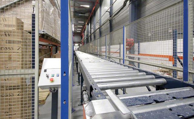 Centrum logistyczne producentów branży wędliniarskiej