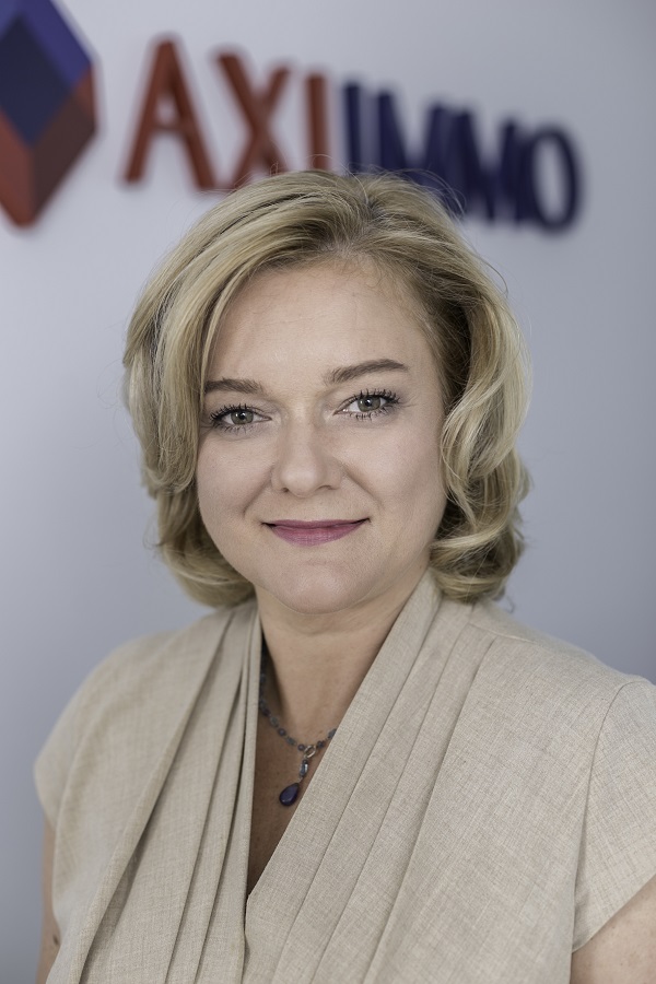 Renata Osiecka, przewodnicząca SIOR w Europie
