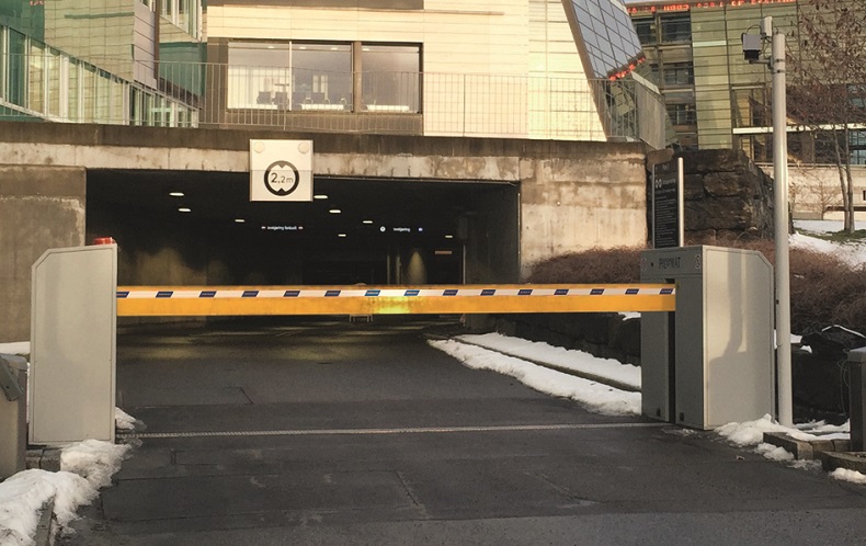 Szlaban z serii High Security Line