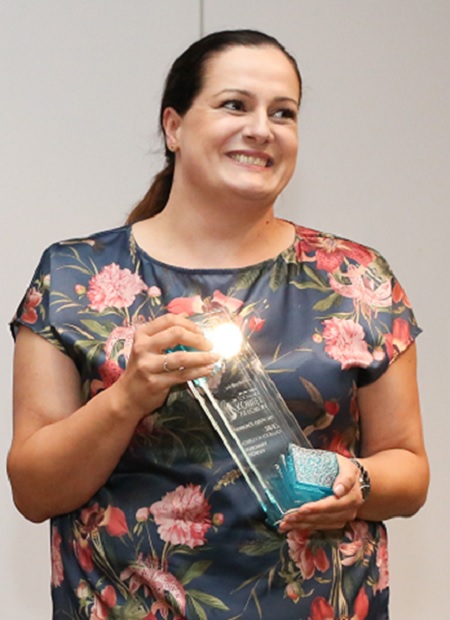 Dorota Borowska, kierownik realizacji dostaw w Grupie Rafako