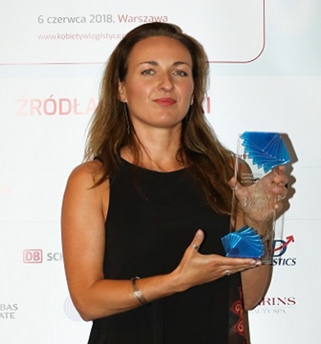 Karolina Gasińska-Byczkowska, country manager Agility Logistics