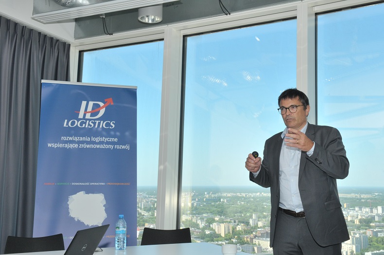 Eric Hemar, CEO i prezes Grupy ID Logistics