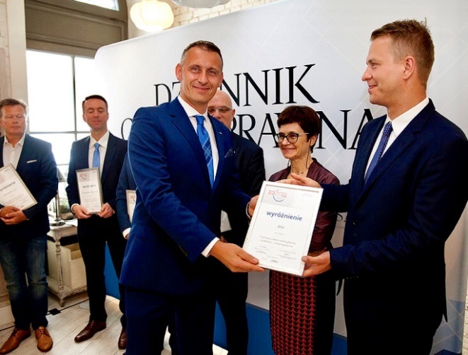 W czołówce firm logistycznych w Polsce