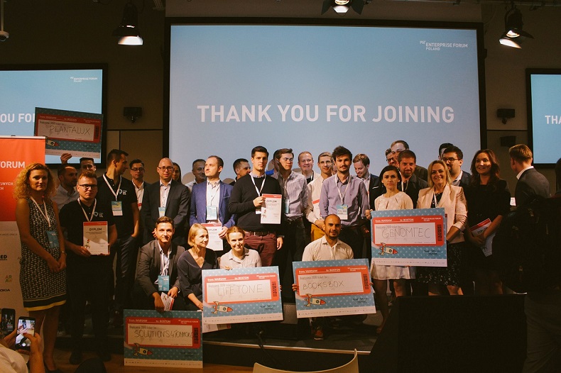 Uczestnicy programu Laureaci 4 Edycji programu MIT Enterprise Forum Poland