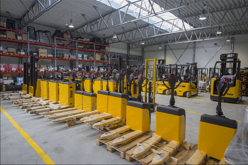 Wózki do każdego środowiska pracy