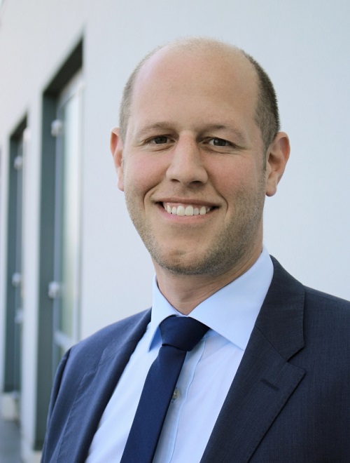 Christian Freise, Senior Sales Manager Chemical Division