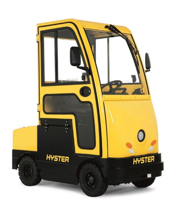 H8 HS4 Seated Tow Tractor with Cab