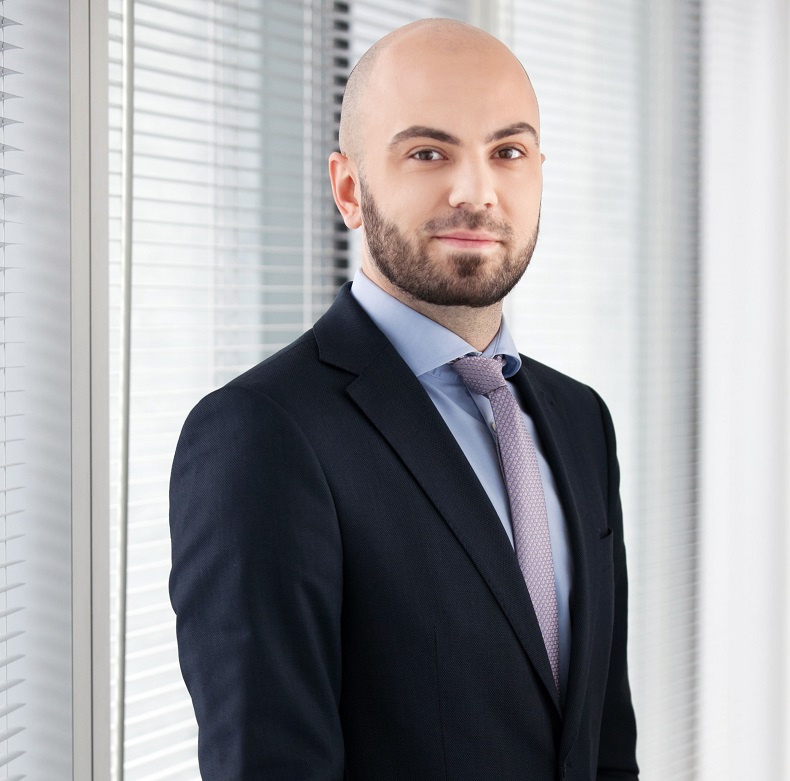 Paweł Partyka, Associate, Dział Rynków Kapitałowych, Cushman & Wakefield Polska