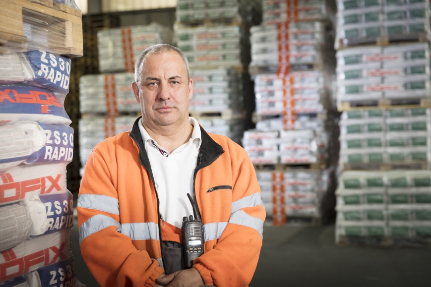 Gerhardt Welte, dyrektor zakładu, Röfix, Szwajcaria